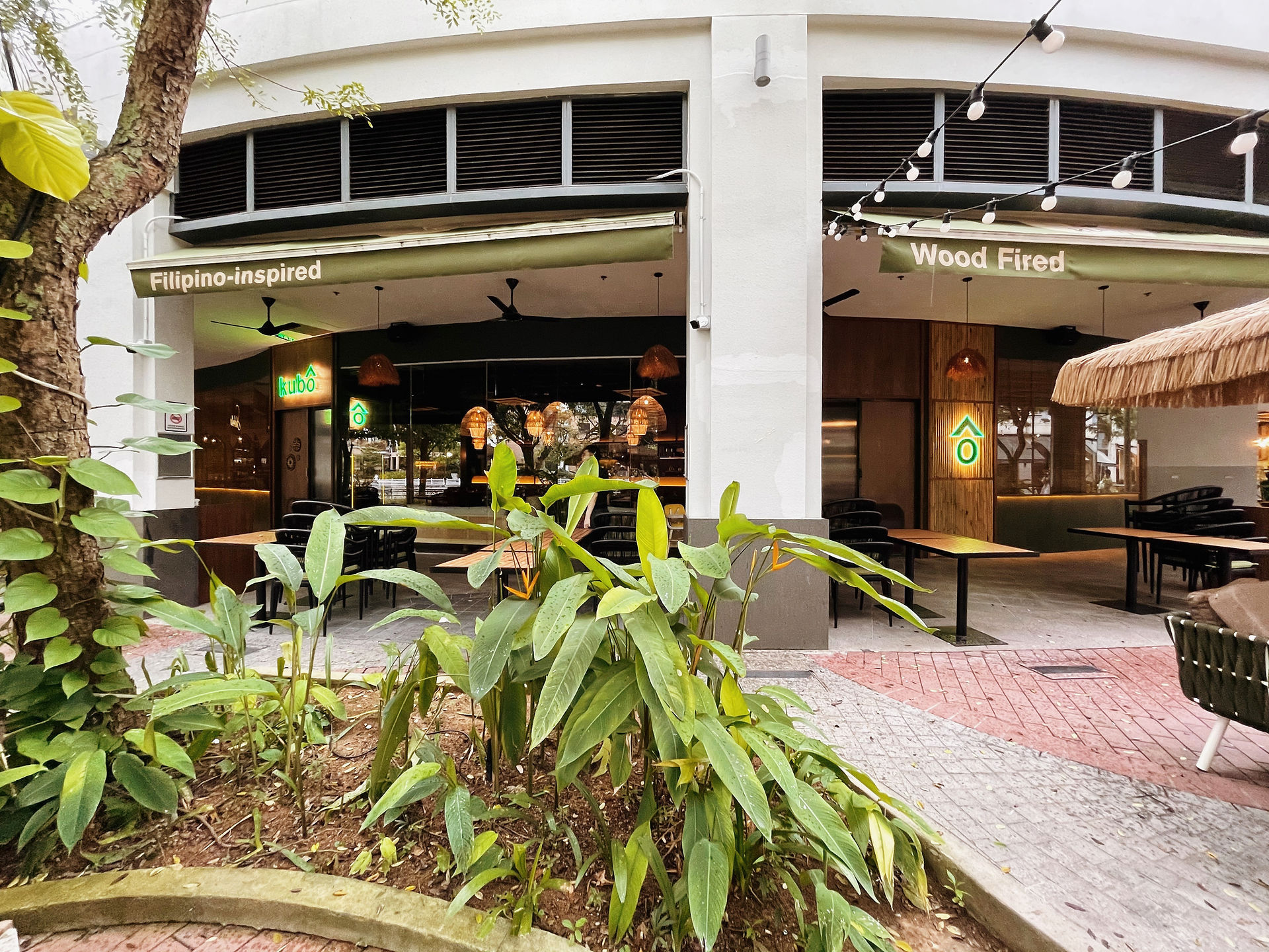 Filipino restaurant design and build project at The Pier Robertson Singapore