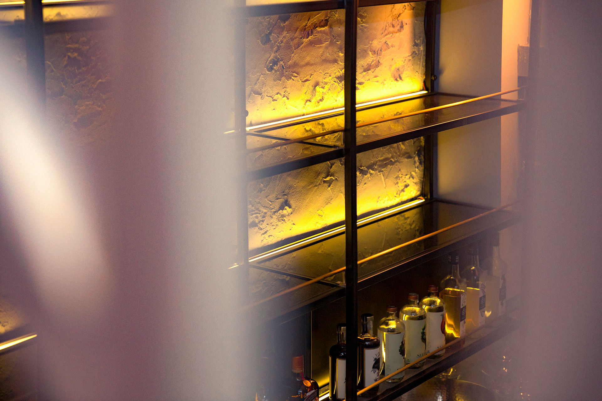 Custom interior detailing delivered through design and build expertise
