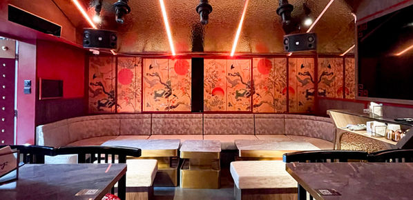 Private dining room design and build project at Boat Quay Singapore