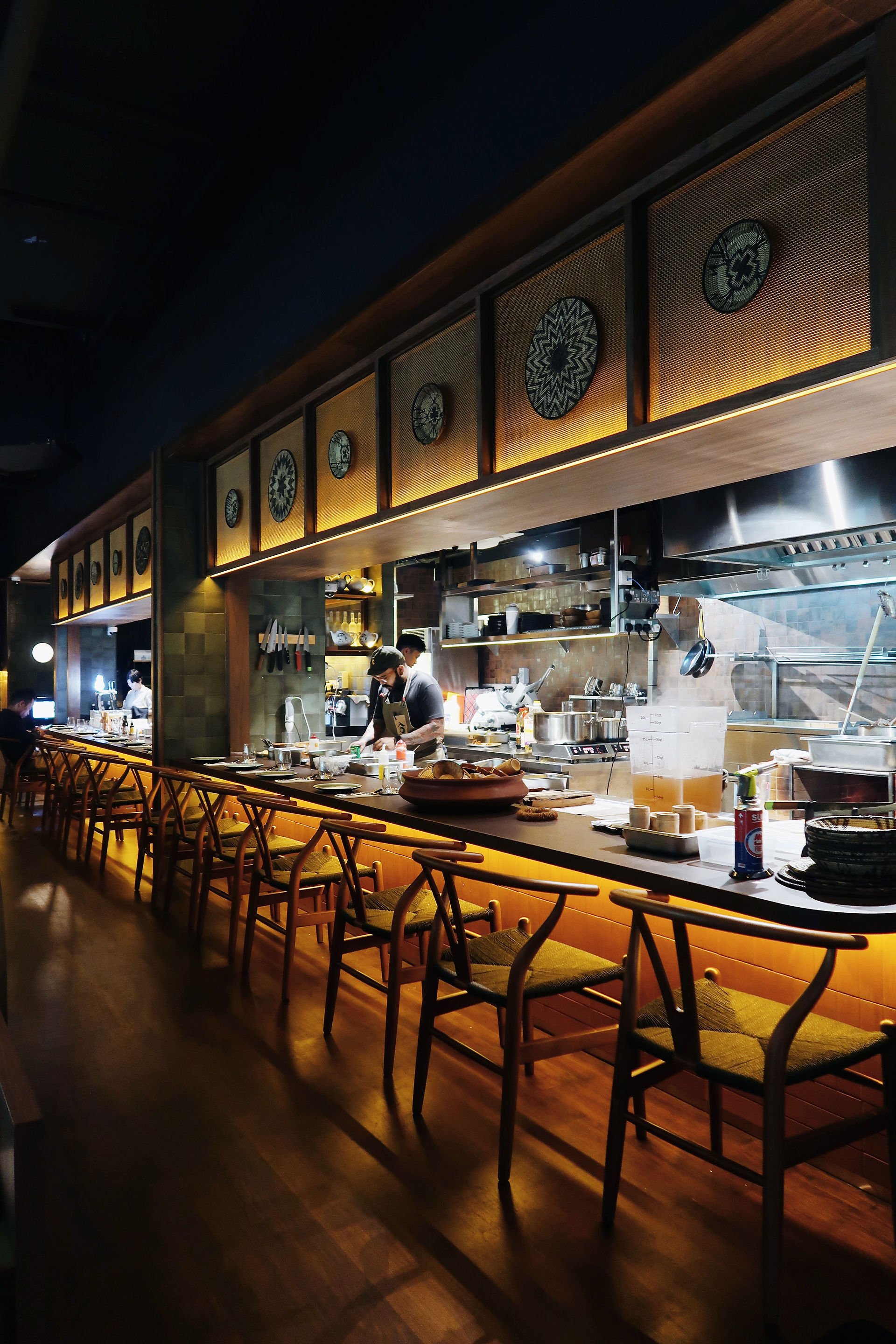Contemporary dining environment inspired by the spirit of Filipino community and togetherness