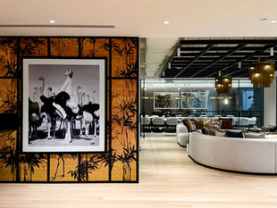 Quadria Capital contemporary industrial office at Cecil Street Singapore