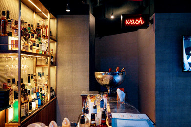 Warm timber finishes, elegant materials and bespoke detailing creating a refined atmosphere