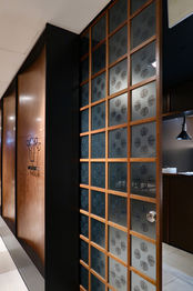 Refined Japanese dining environment centred around Wagyu craftsmanship