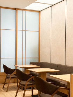Contemporary Korean fine dining environment at Naeum Singapore