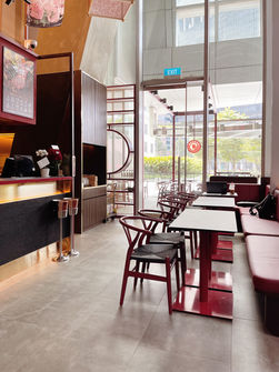 Modern urban food destination centred around quality ingredients and craftsmanship
