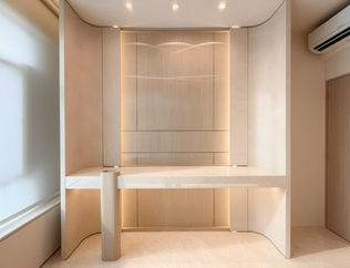 Contemporary residential detailing shaped through precision and material restraint