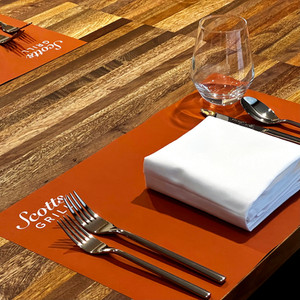 Scotts Grill contemporary grill restaurant interior at Shaw Centre Singapore