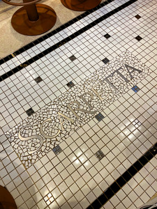Restaurant interior detailing and craftmanship for Scarpetta Pasta Bar Singapore