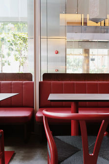 Product-first hospitality environment designed to showcase Japanese food culture