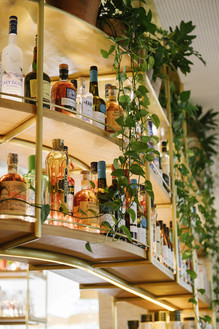 French cafe interior build project at Orchard Road Singapore