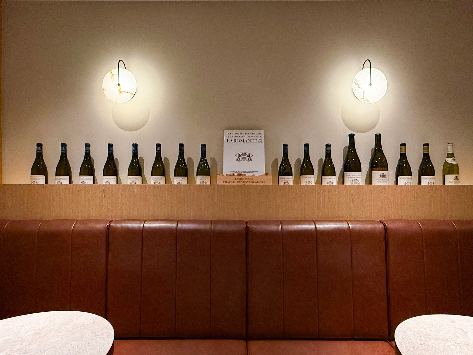 Contemporary wine lounge atmosphere at South Bridge Reserve Singapore
