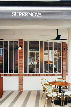 Cafe interior build project at Tanjong Katong Road Singapore