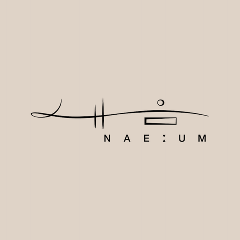 Naeum Singapore logo - Korean fine dining interior design and build project