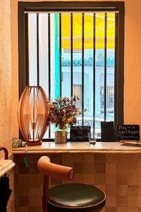 Interior transition space within Scarpetta Pasta Restaurant Singapore