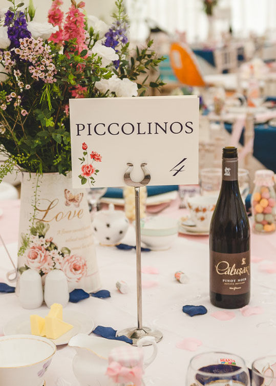 Table Names