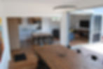 Modern open plan living