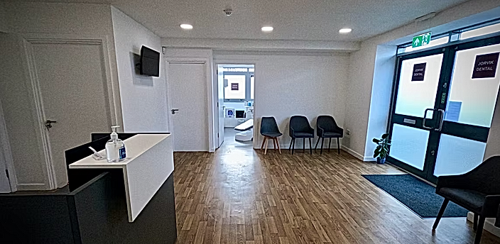 Jorvik Dental Practice Reception