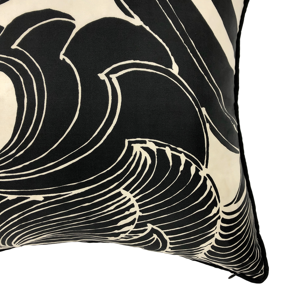 Thumbnail: Deco Waves 24" Pillow