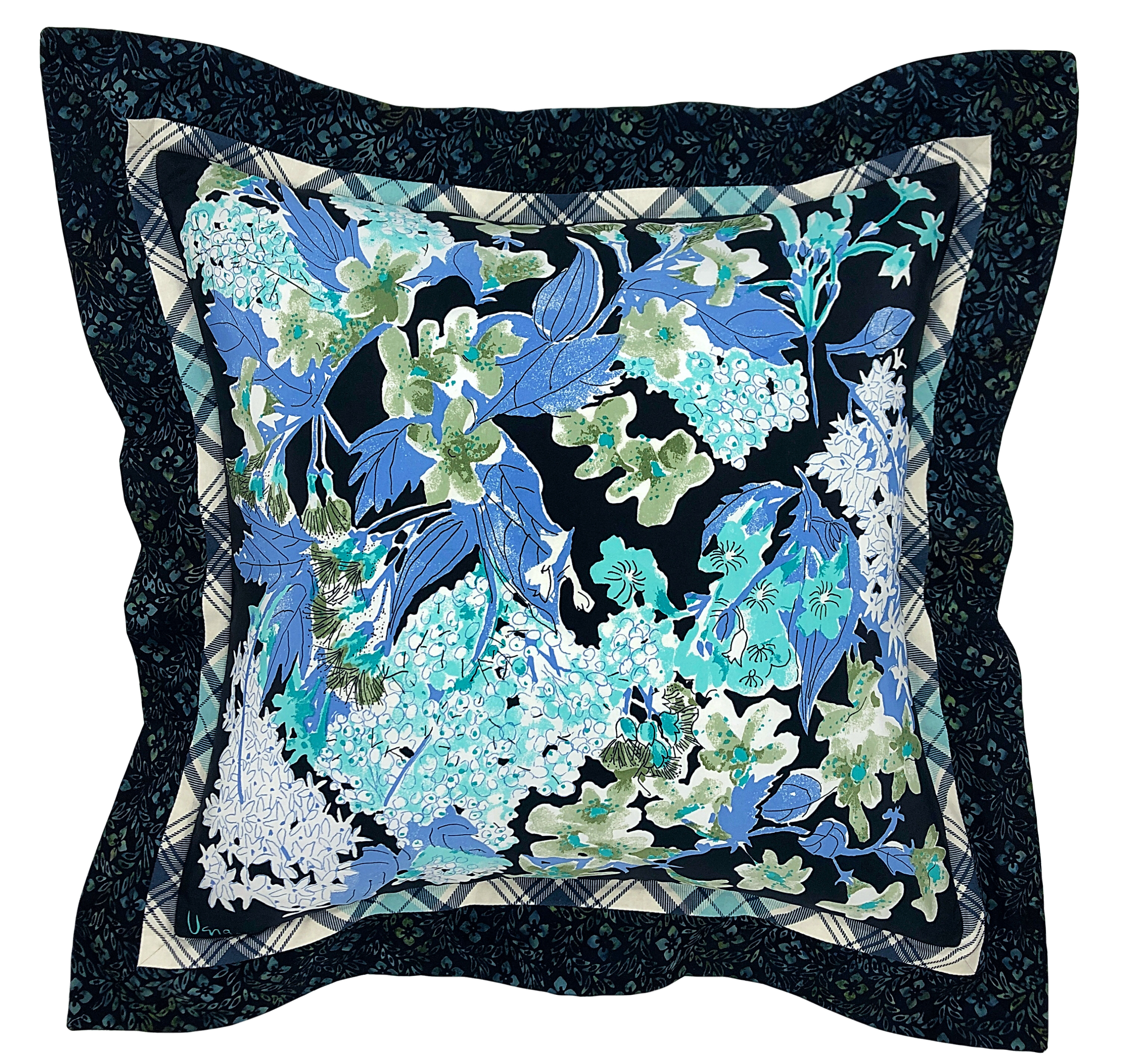 Midnight Garden Vera 24" Pillow