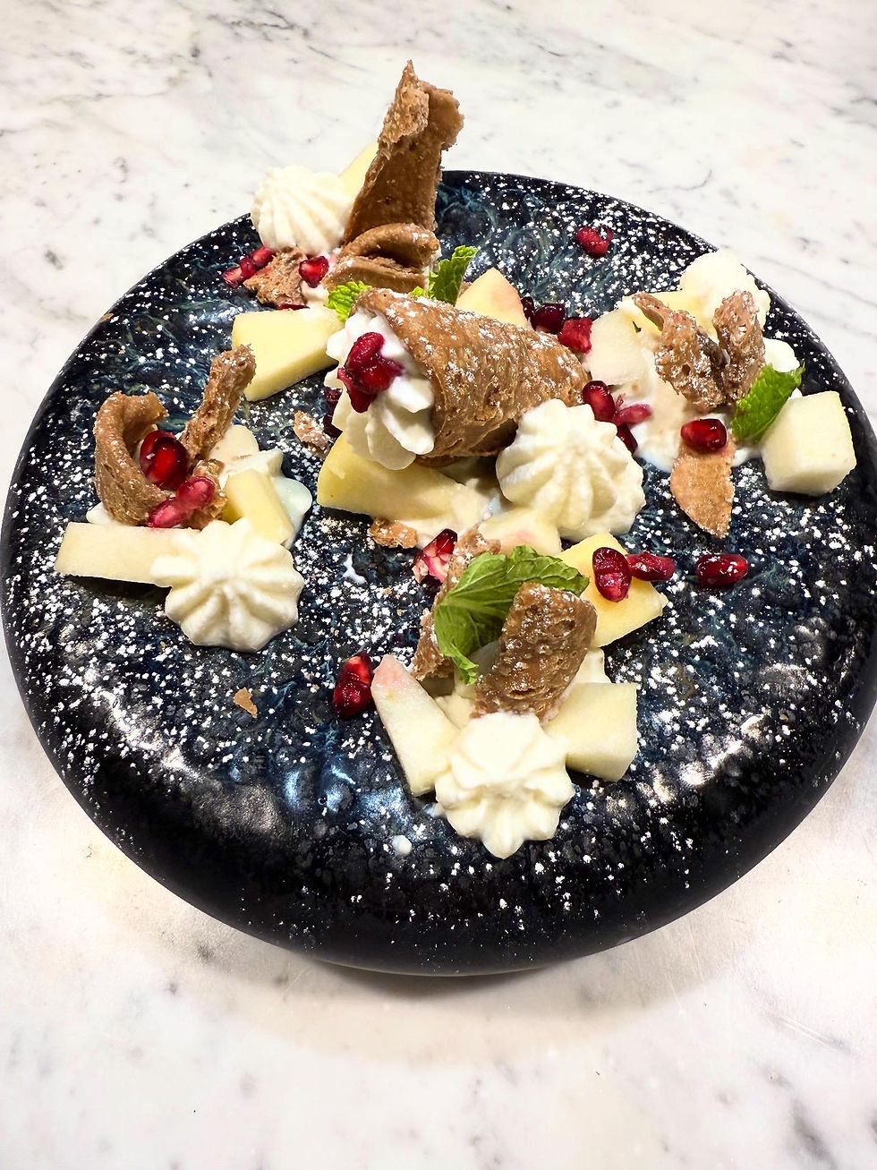 Gourmet dish served at Nuovo Corso Ristorante