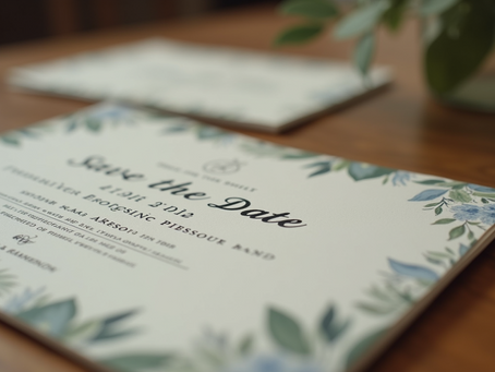 When to Send Save the Date Cards for Your Wedding