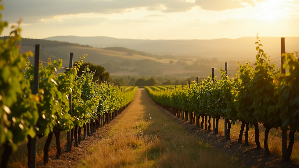 Vineyard in Marche