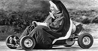 nun-on-a-go-kart-underwood-archives.jpg