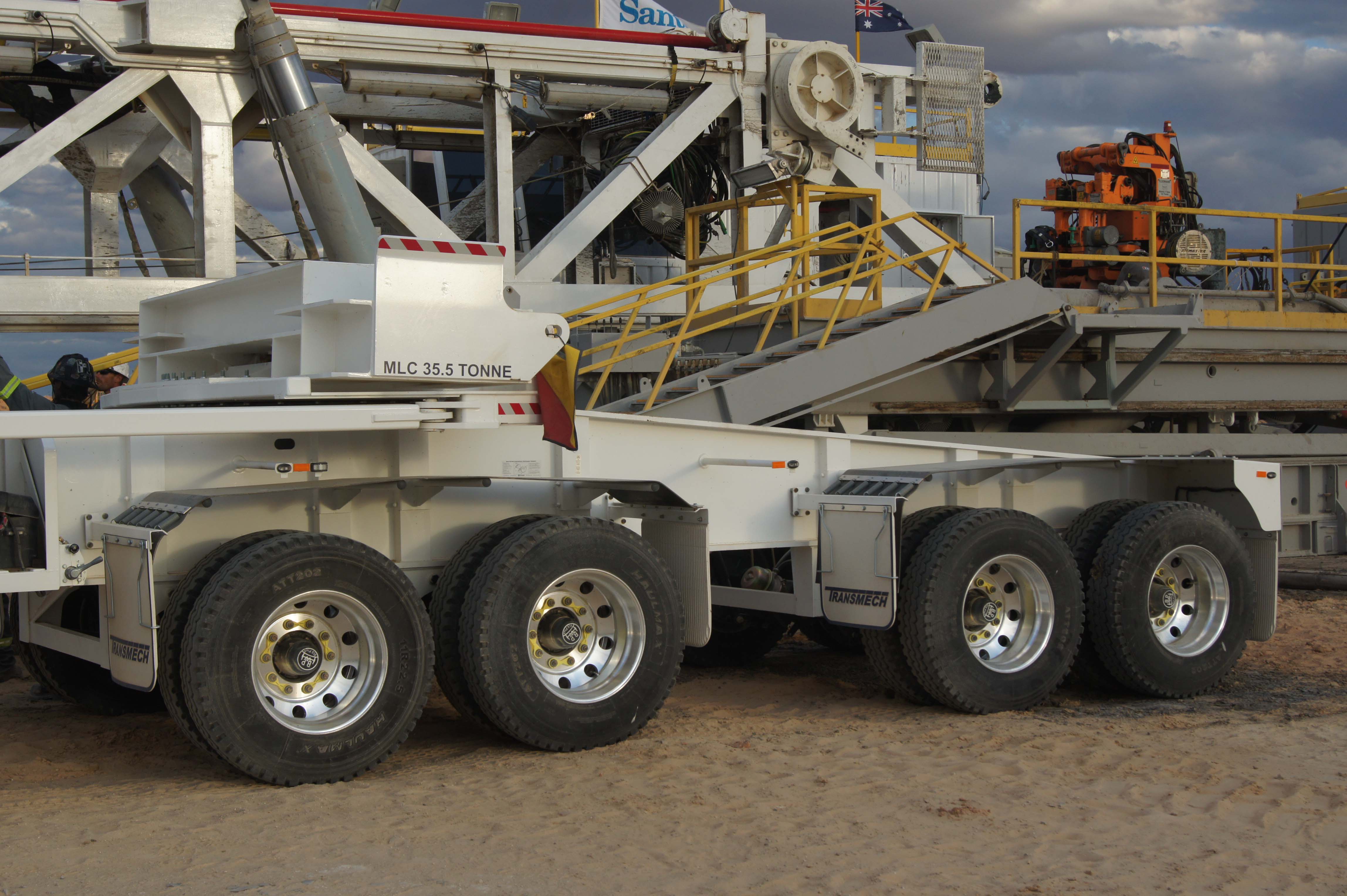 Rig Moving Equipment Transmech Australia