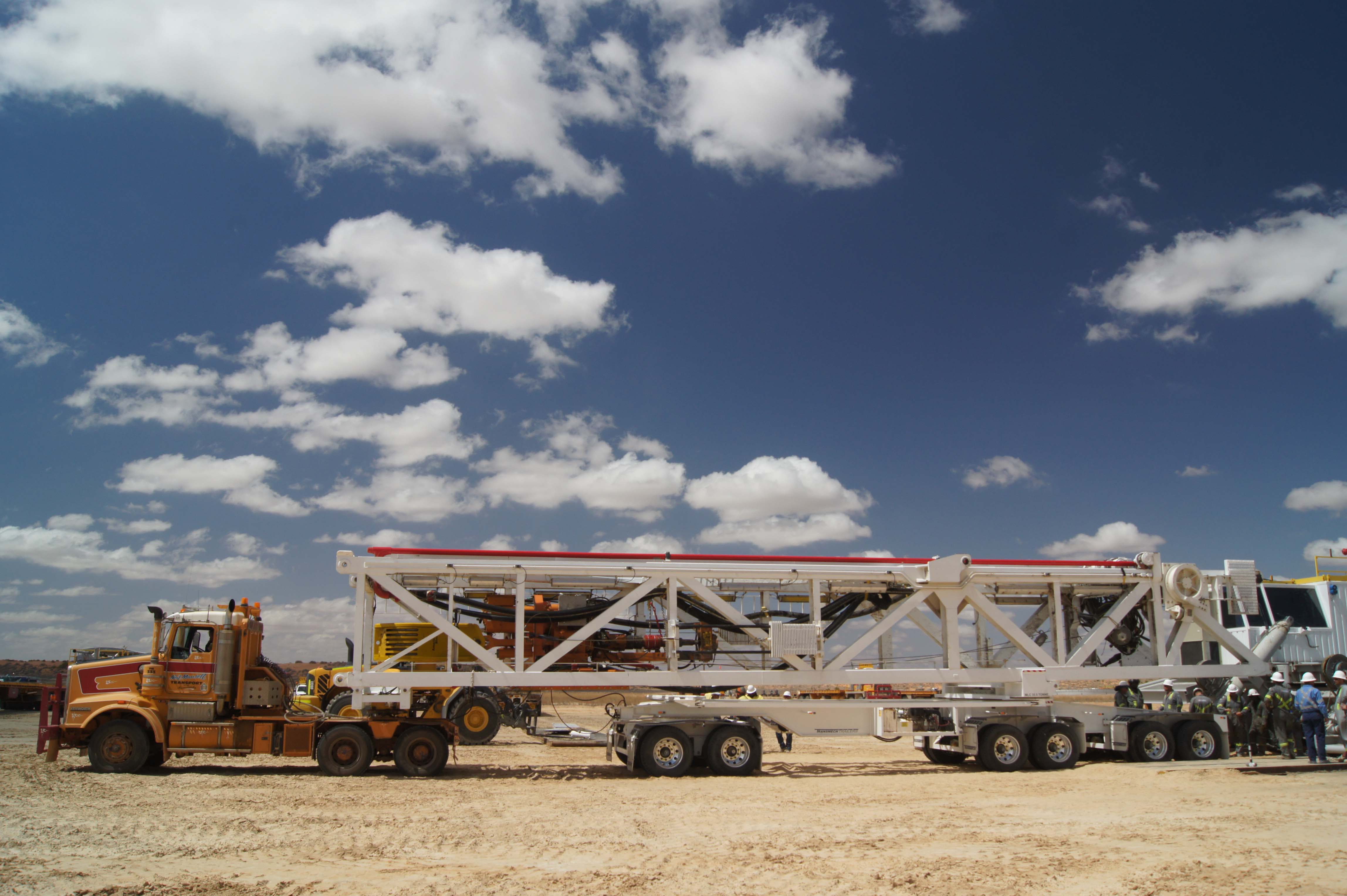 Rig Moving Equipment Transmech Australia