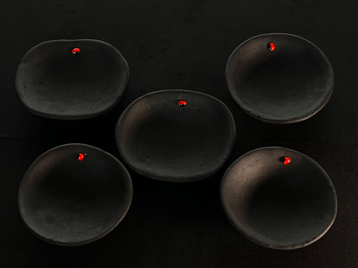 JOGO BOWLS NEGROS (5 peças)