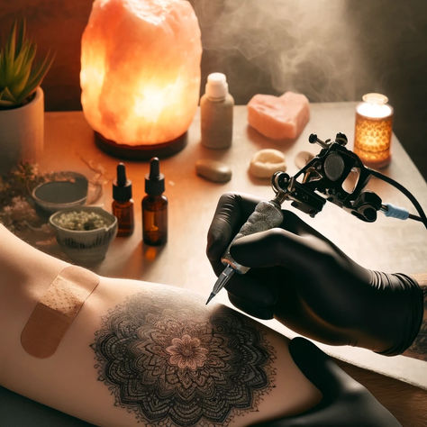 A terapia da tatuagem: o poder curativo das tattoos