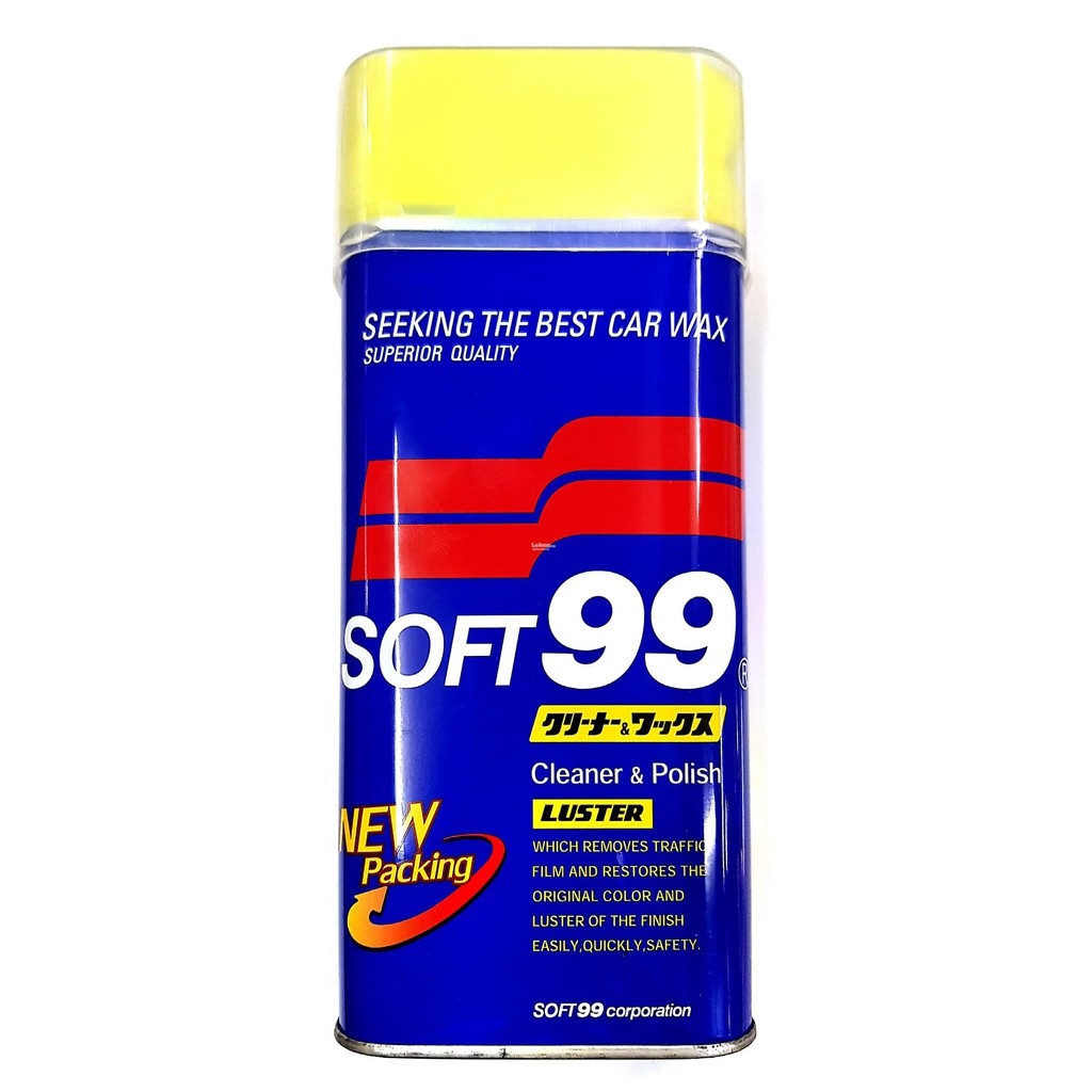 Soft 99 Luster Cleaner Polish 530ml