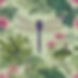 whimsy, botanic garden, dragonfly's, butterfly, lush trees.jpg