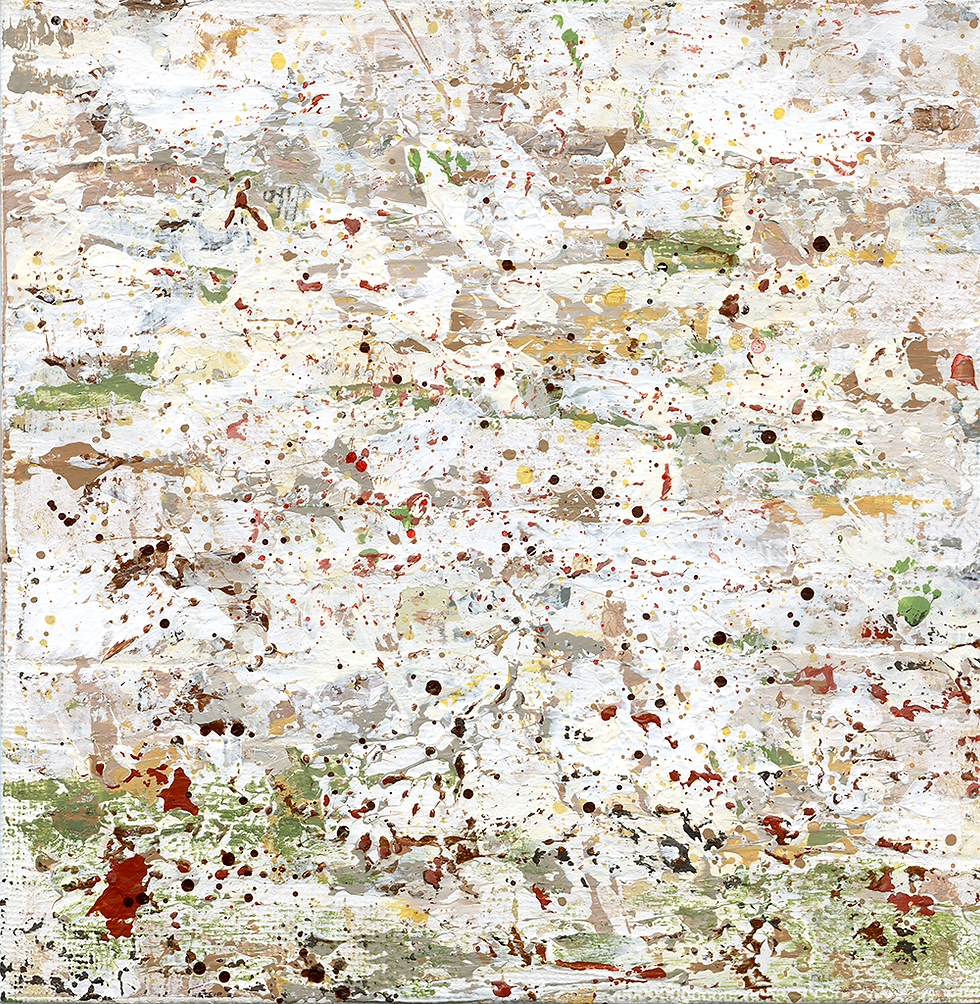 Calm 1 | Abstract Landscape | 6"x6"