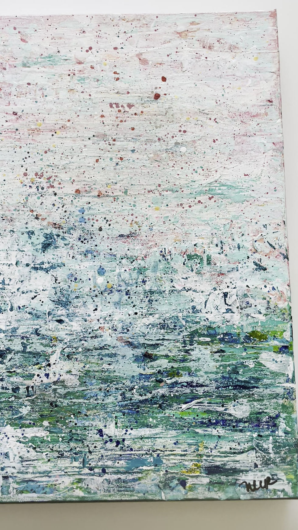 Thumbnail: Beach Bliss 2 | Abstract Landscape | 12”x 16”