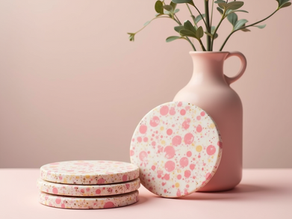 decore made out of eco-resin