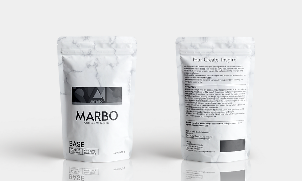 Artriso Marbo | Eco Resin Kit - 700gms