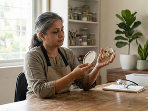 Eco resin and epoxy resin compared in an indoor Indian studio setting, highlighting differences in safety, finish, and everyday usability.