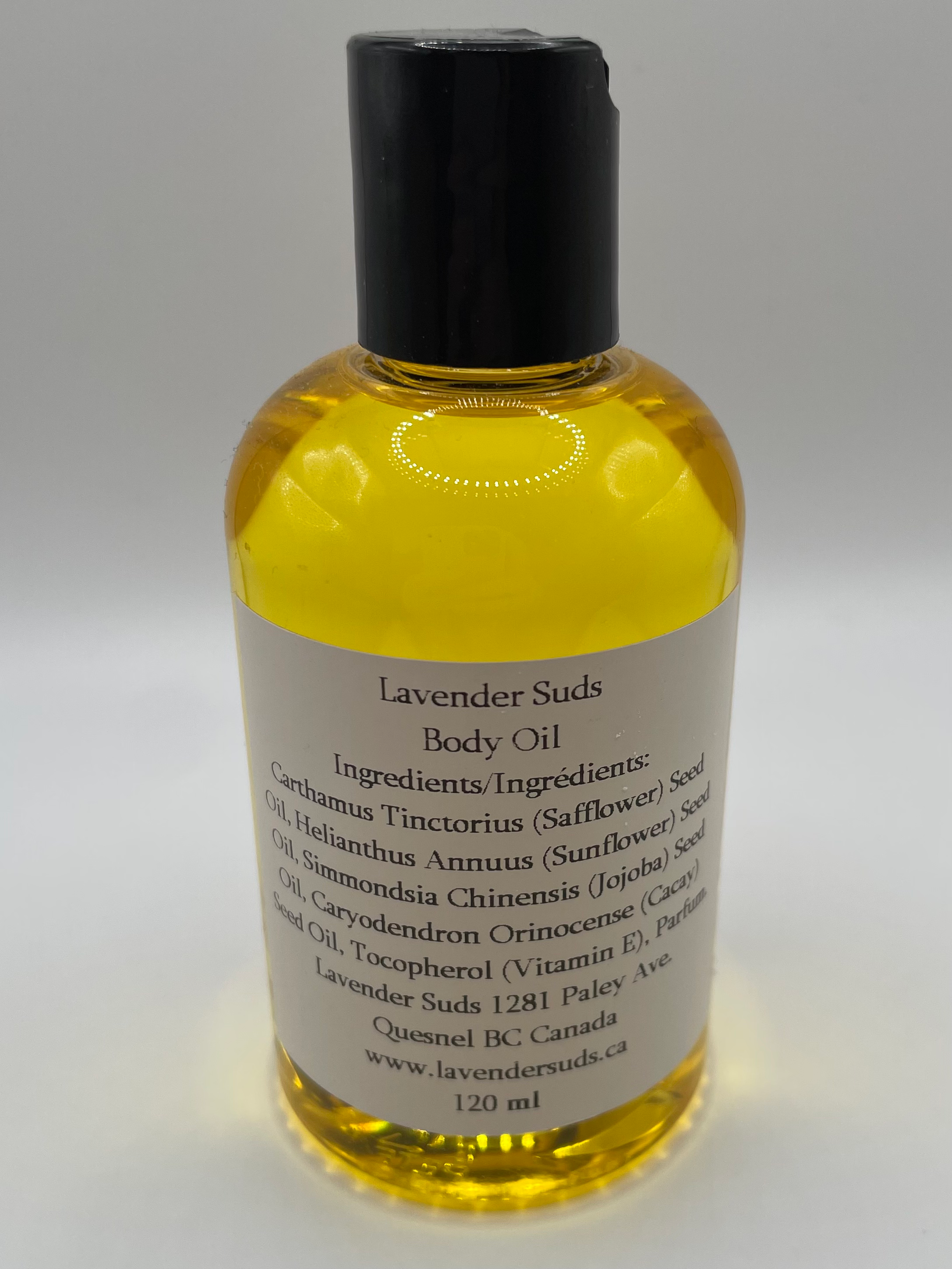 Lavender Suds Body Oil