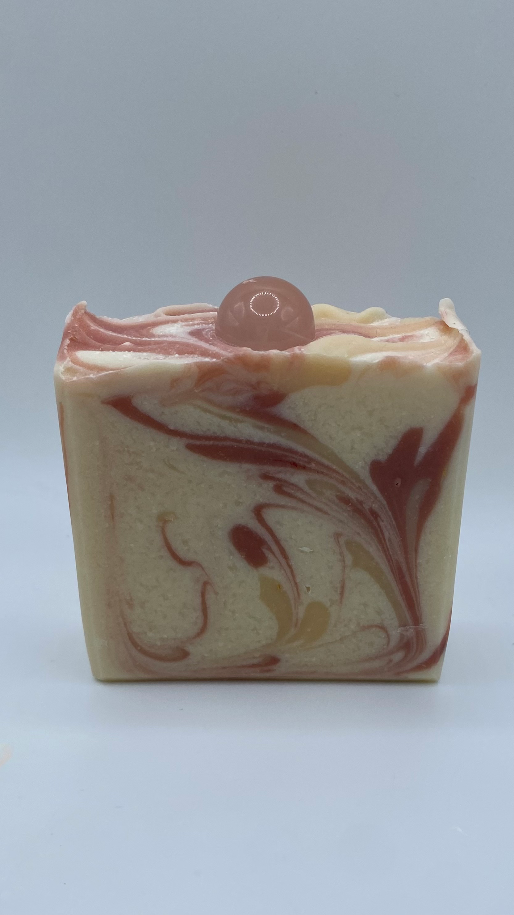 Rose Quartz Tea Hand and Body Soap