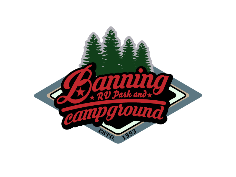 Banning RV Park & Campground logo