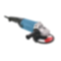 Dongcheng 7" Angle Grinder (S1M-FF-180A) Side View