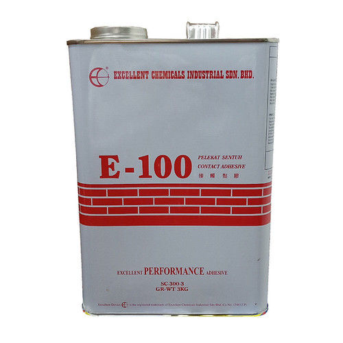 E-100 Glue Front View