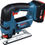Thumbnail: Bosch 18V Cordless Jigsaw (GST 18V-Li) 6.0 Ah Side View