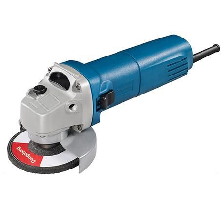 Dongcheng 4" Angle Grinder 850W (S1M-FF05-100B) Side View