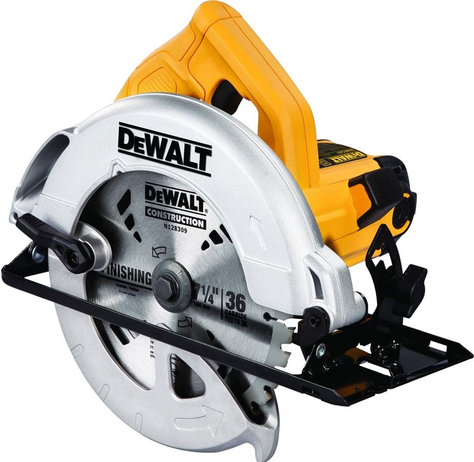 Dewalt 184mm Circular Saw (DWE561) Side View