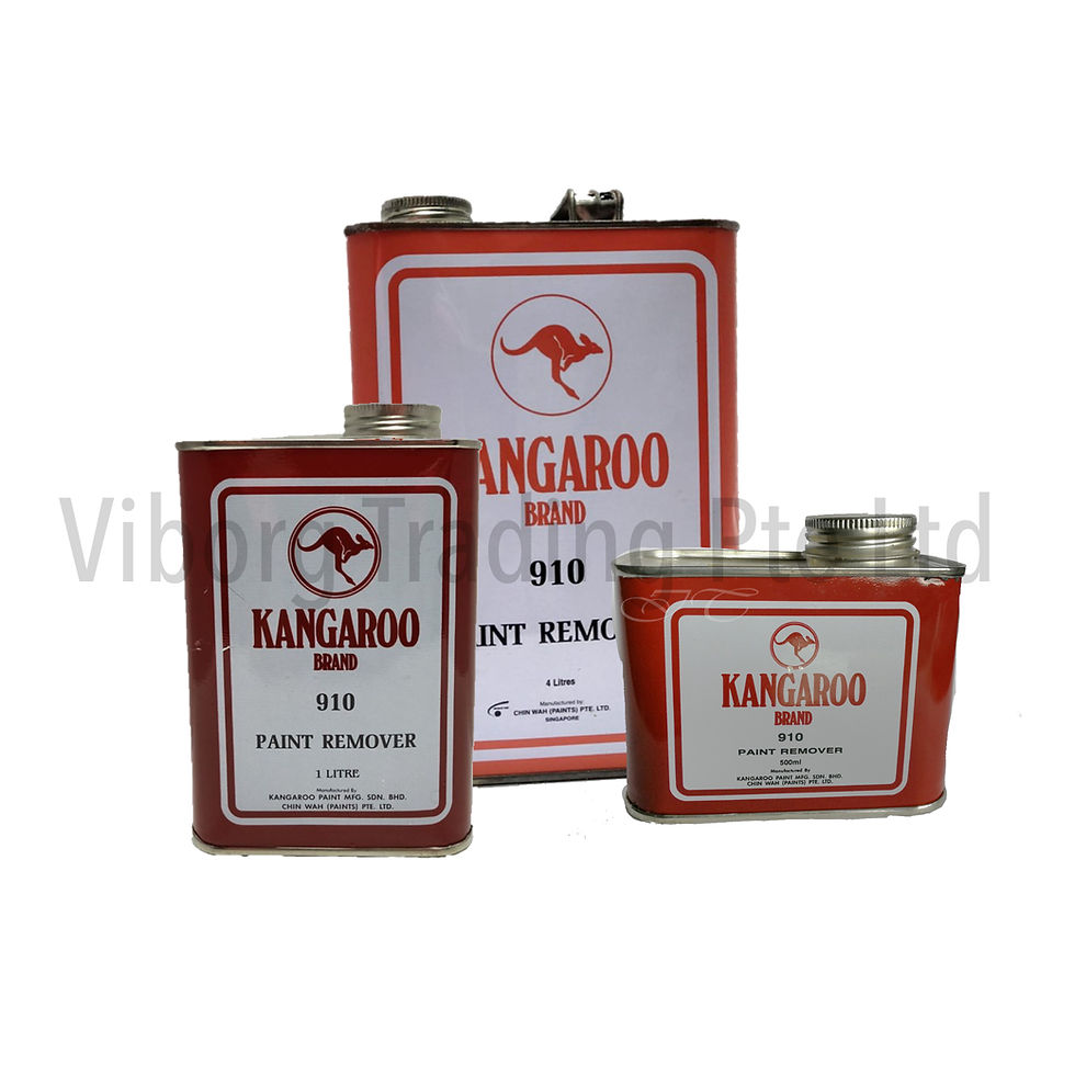 Kangaroo 910 Paint Remover Front View