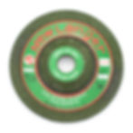 Green New Longer 4" Grinding Disc