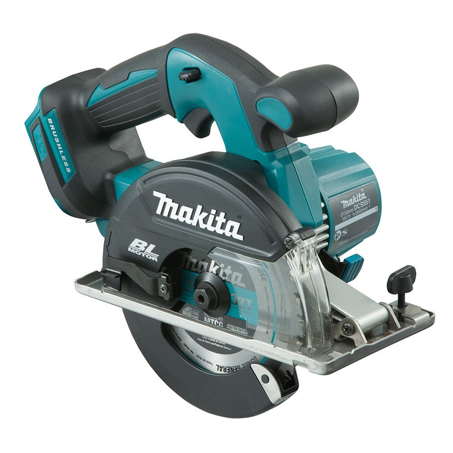 Makita 18V Cordless Metal Cutter Brushless 150mm (DCS551)