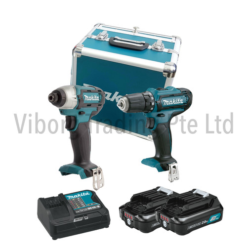 Makita 12V Cordless Drill Combo Kit (CLX224SAX1) Trading